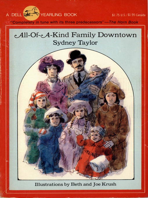 Title details for All-of-a-Kind Family Downtown by Sydney Taylor - Available